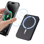 Magnetic Wireless Portable Power Bank