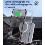 Magnetic Wireless Portable Power Bank