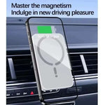 Magnetic Wireless Portable Power Bank