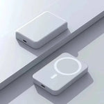 Magnetic Wireless Portable Power Bank