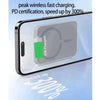 Magnetic Wireless Portable Power Bank