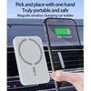 Magnetic Wireless Portable Power Bank