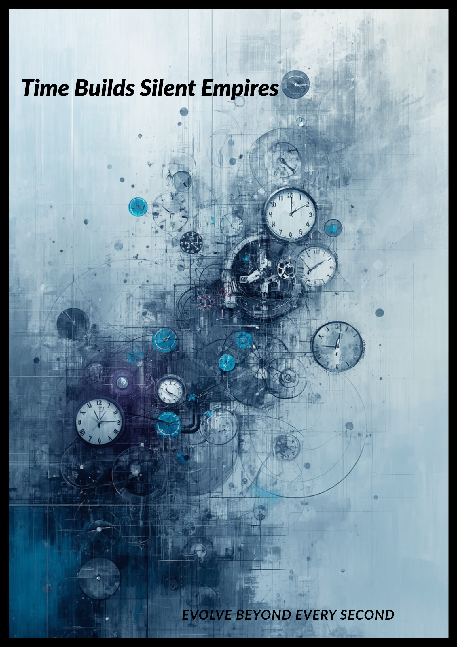 Chronometry of becoming