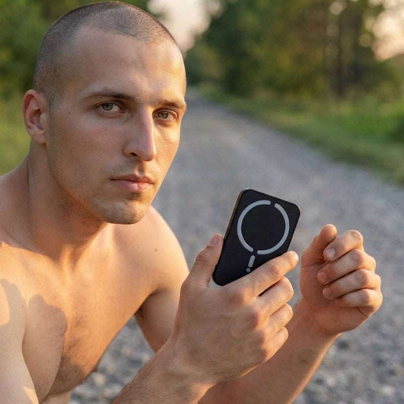 Magnetic Wireless Portable Power Bank
